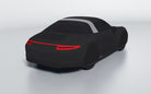 Goodwool tailor-made car cover for Porsche 911 (991.1) Targa 4S — Black 850