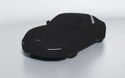 Goodwool tailor-made car cover for Porsche 911 (991.1) Targa 4S — Black 890