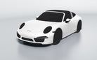 Goodwool tailor-made car cover for Porsche 911 (991.1) Targa 4 — White 010