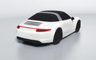 Goodwool tailor-made car cover for Porsche 911 (991.1) Targa 4 — White 010