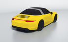 Goodwool tailor-made car cover for Porsche 911 (991.1) Targa 4 — Yellow 340