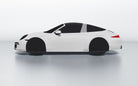 Goodwool tailor-made car cover for Porsche 911 (991.1) Targa 4 — Grey 710