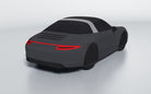 Goodwool tailor-made car cover for Porsche 911 (991.1) Targa 4 — Grey 790