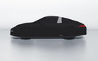 Goodwool tailor-made car cover for Porsche 911 (991.1) Targa 4 — Black 890
