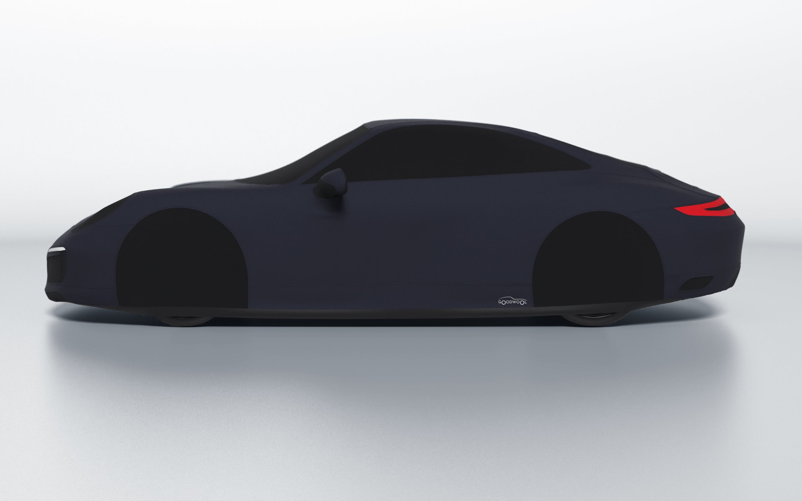 Goodwool tailor-made car cover for Porsche 911 (991.2) Carrera 4 — Blue 590