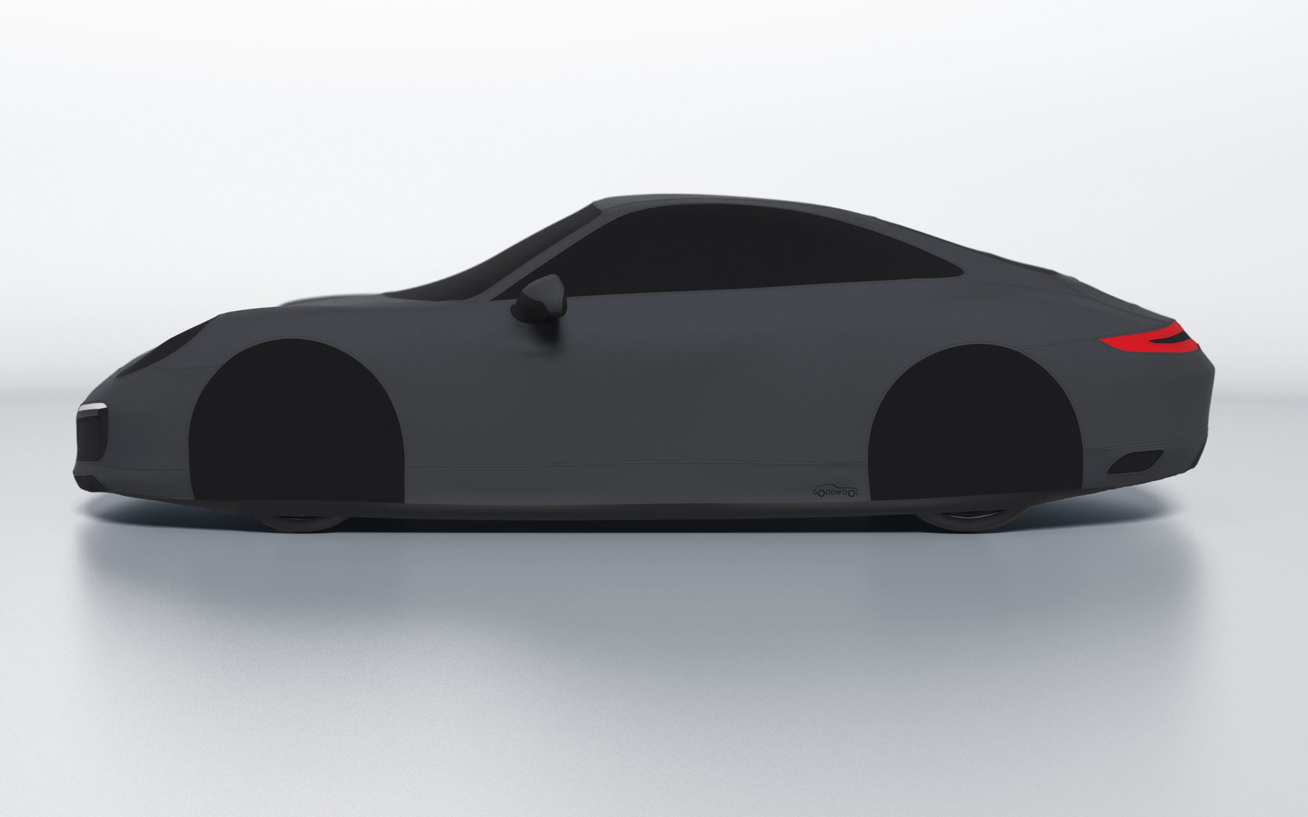 Goodwool tailor-made car cover for Porsche 911 (991.2) Carrera 4 — Grey 790
