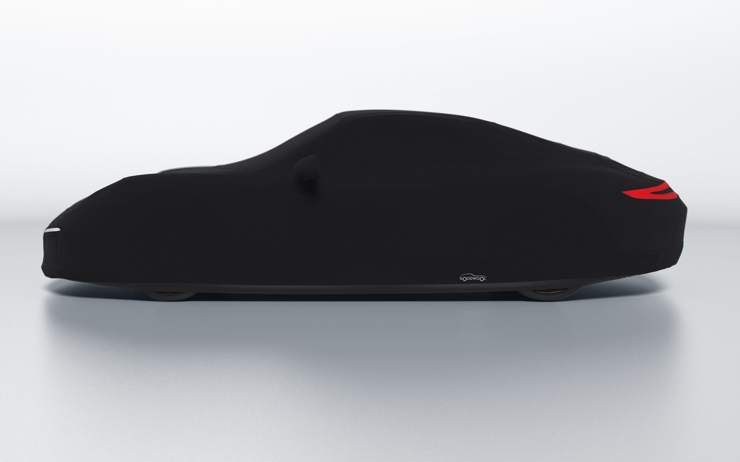 Goodwool tailor-made car cover for Porsche 911 (991.2) Carrera 4 — Black 890