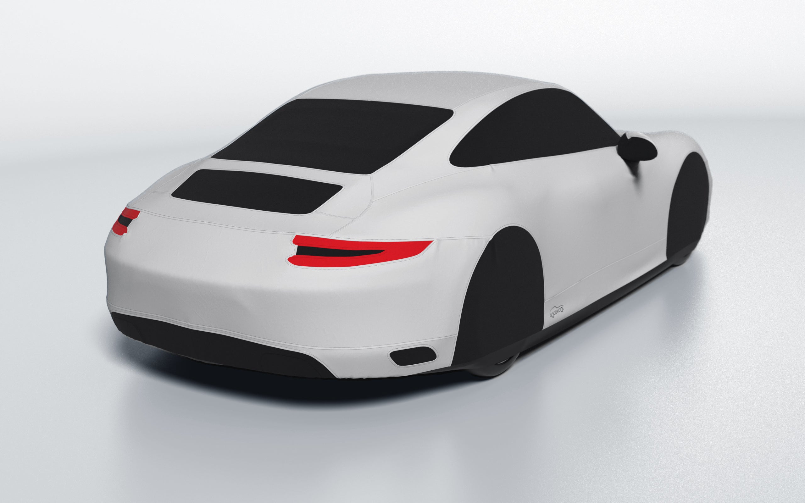 Goodwool tailor-made car cover for Porsche 911 (991.2) Carrera S — Grey 710