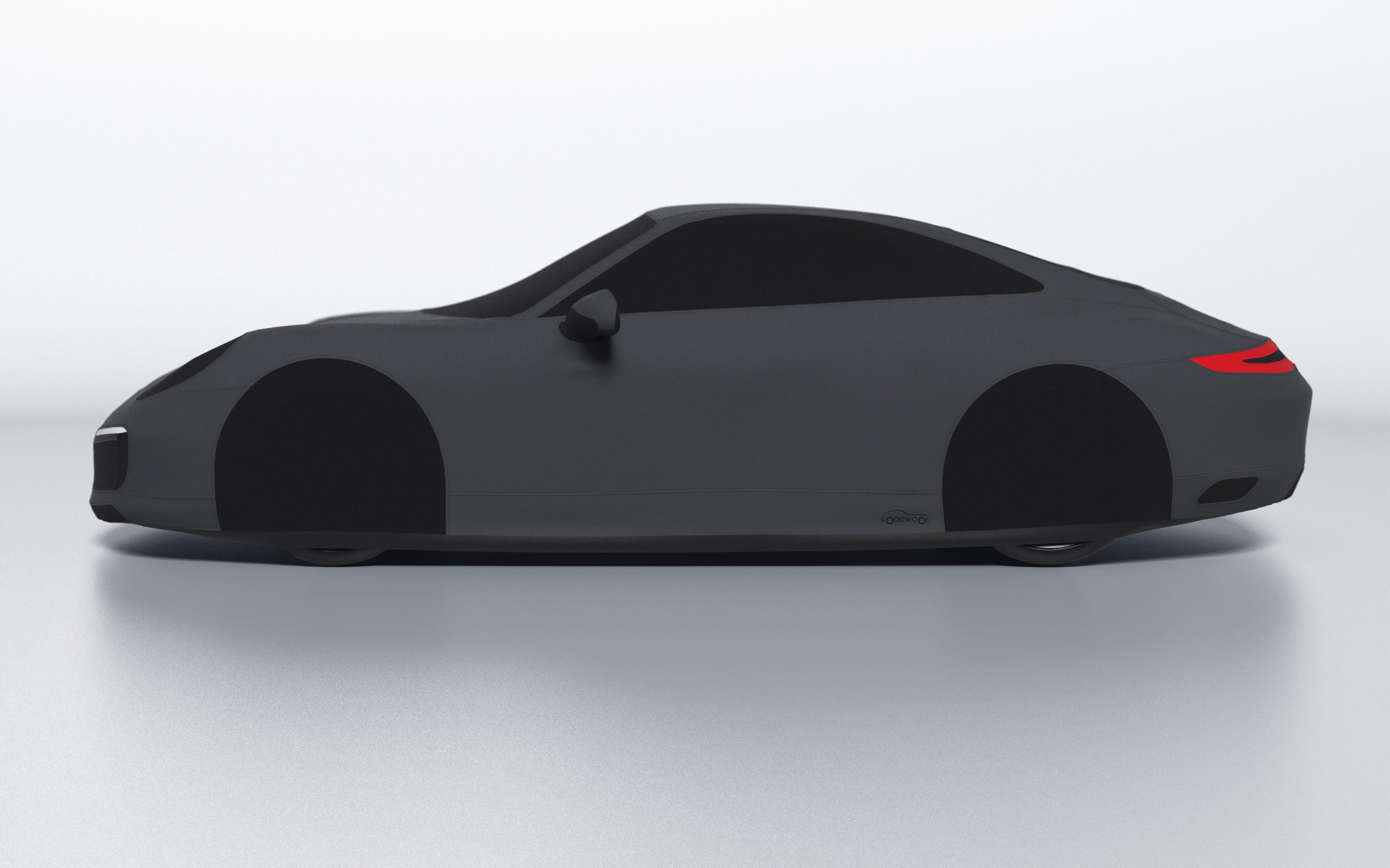 Goodwool tailor-made car cover for Porsche 911 (991.2) Carrera S — Grey 790
