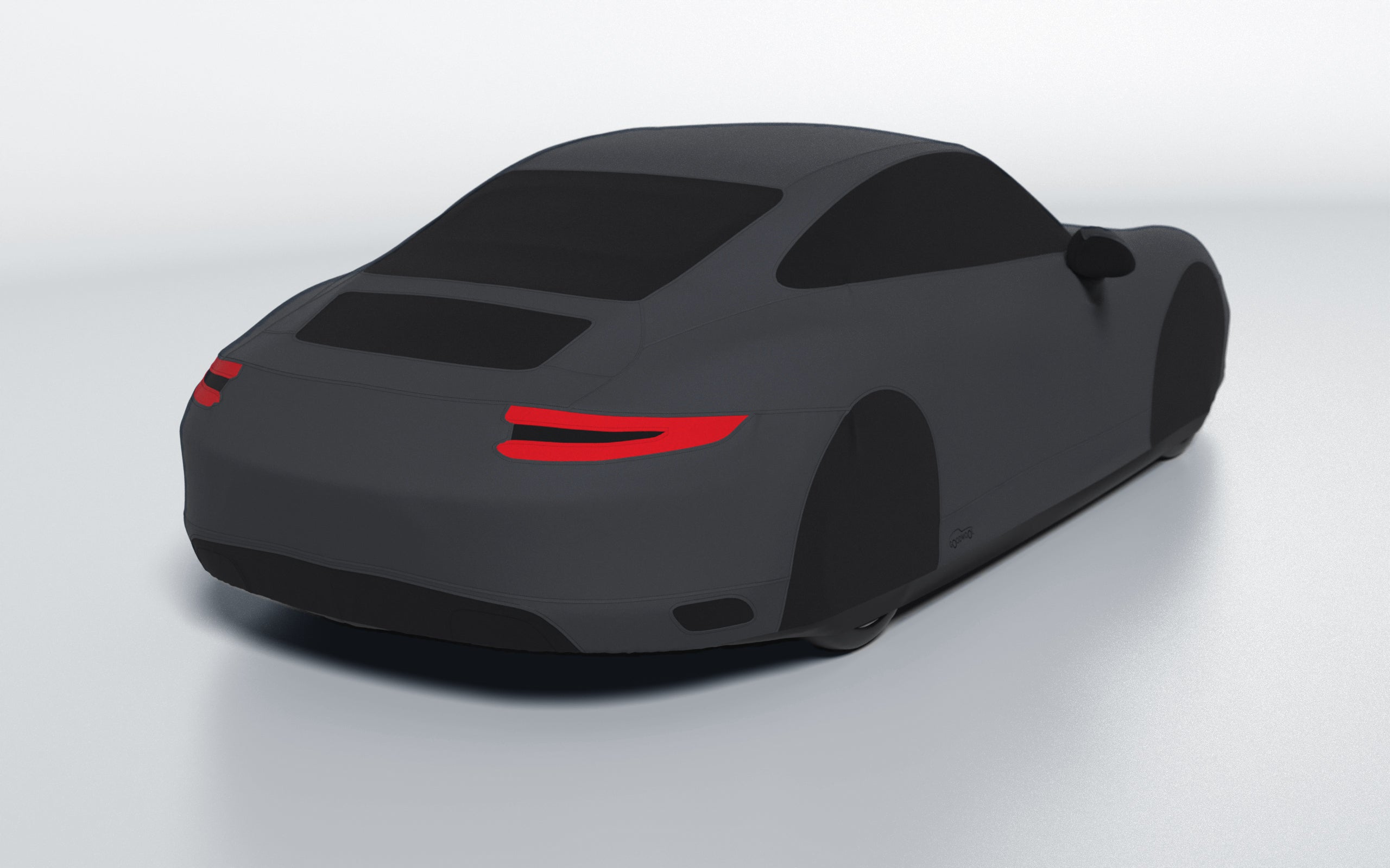 Goodwool tailor-made car cover for Porsche 911 (991.2) Carrera S — Grey 790