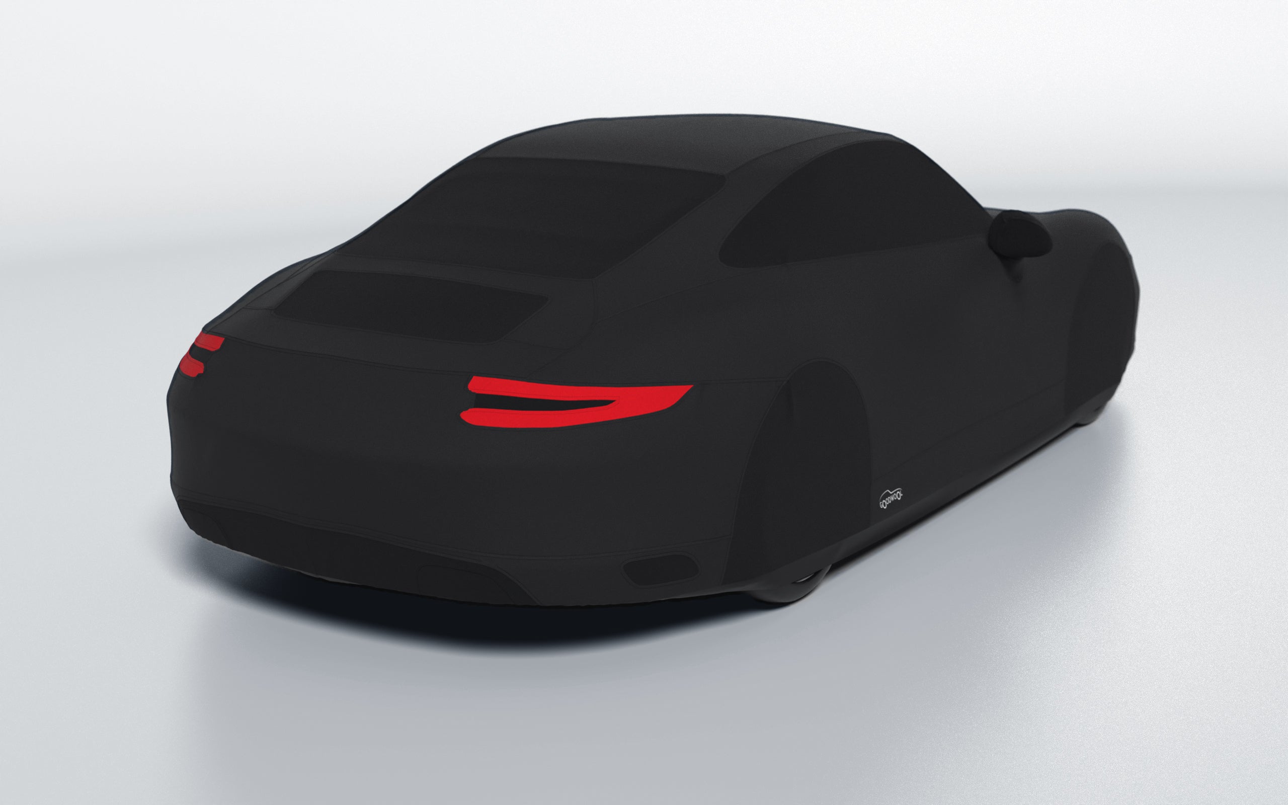 Goodwool tailor-made car cover for Porsche 911 (991.2) Carrera S — Black 850