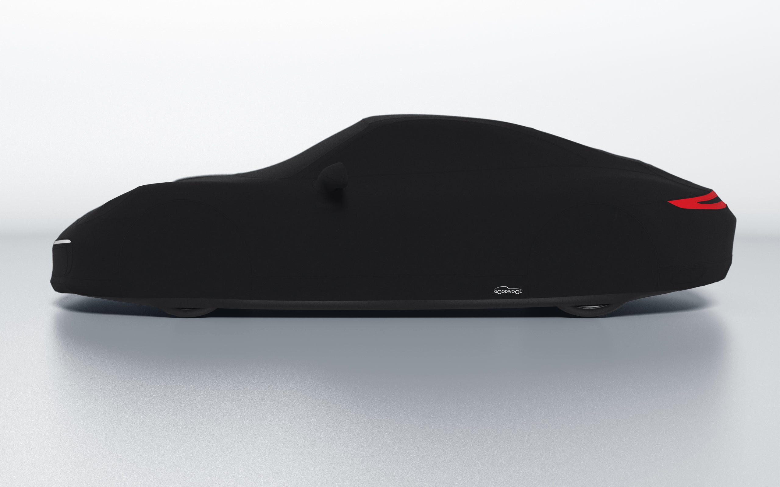 Goodwool tailor-made car cover for Porsche 911 (991.2) Carrera S — Black 890