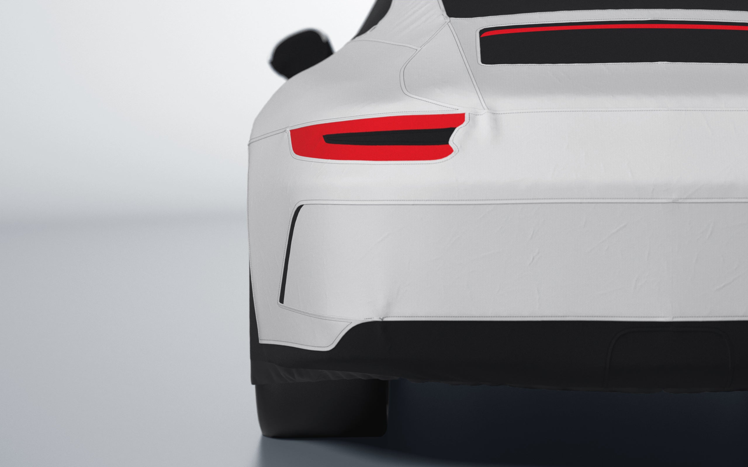 Goodwool tailor-made car cover for Porsche 911 (991.2) GT3 Touring — Grey 710