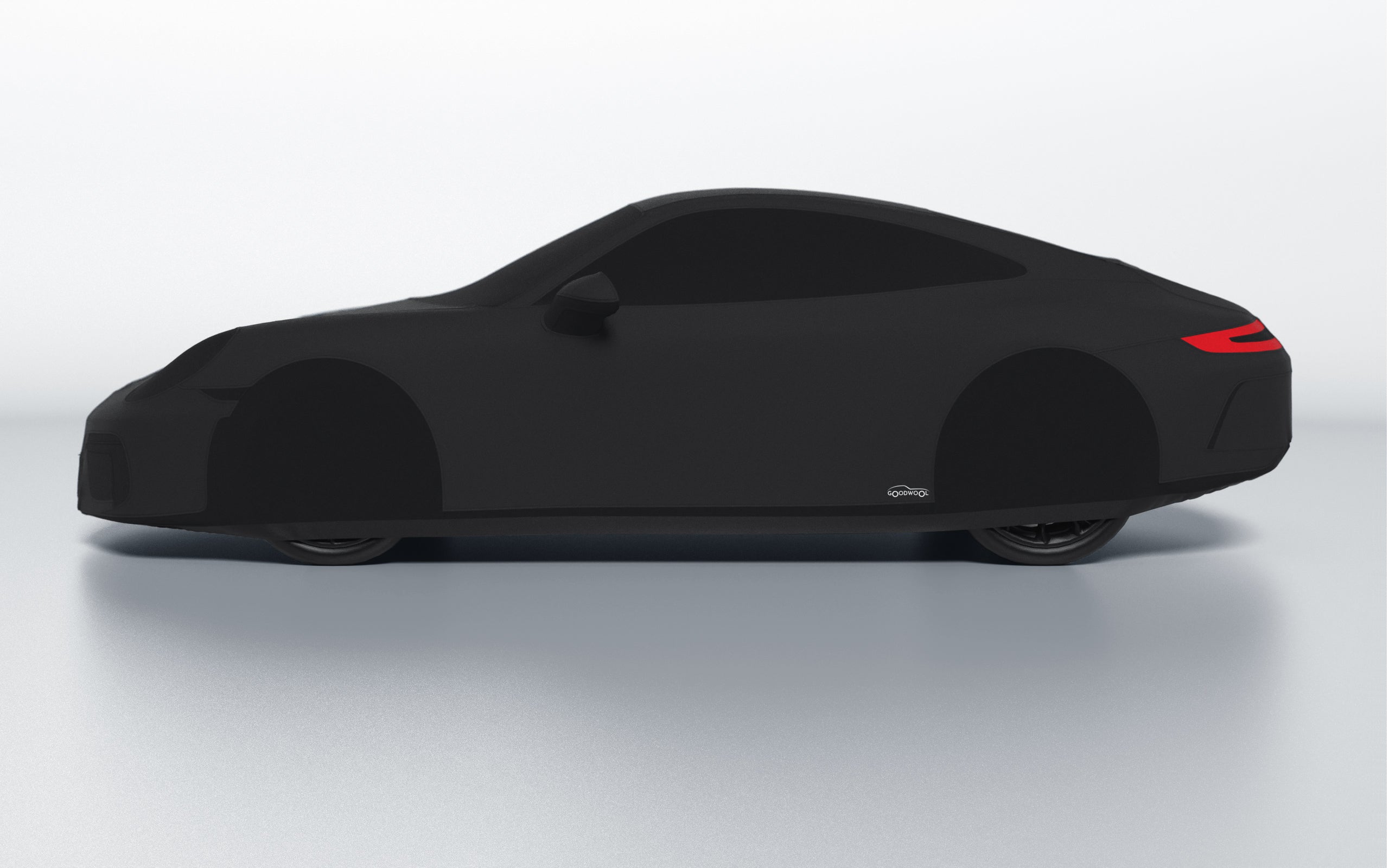 Goodwool tailor-made car cover for Porsche 911 (991.2) GT3 Touring — Black 850