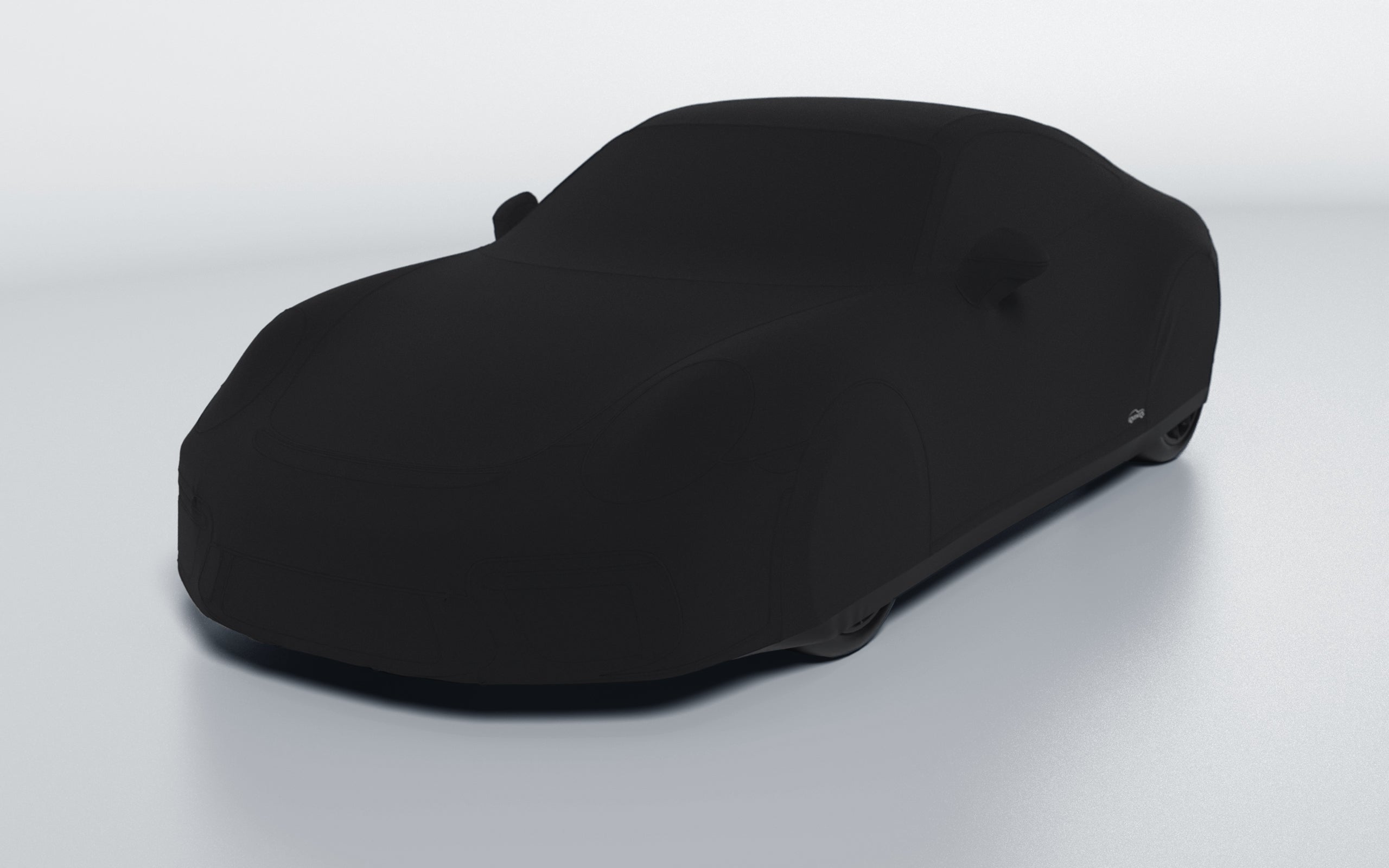 Goodwool tailor-made car cover for Porsche 911 (991.2) GT3 Touring — Black 890