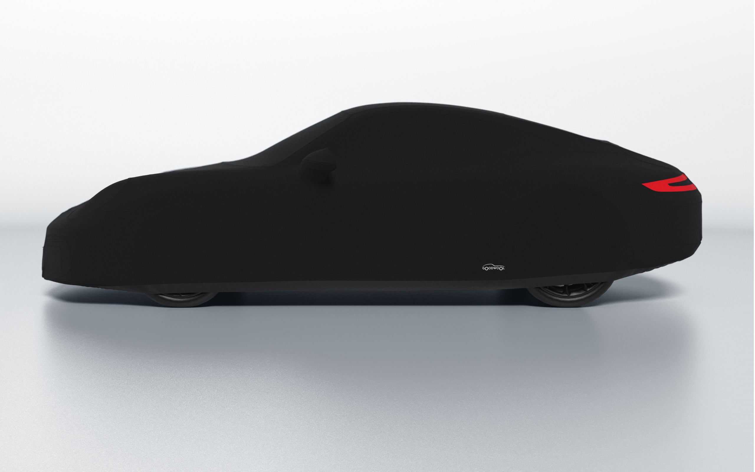 Goodwool tailor-made car cover for Porsche 911 (991.2) GT3 Touring — Black 890