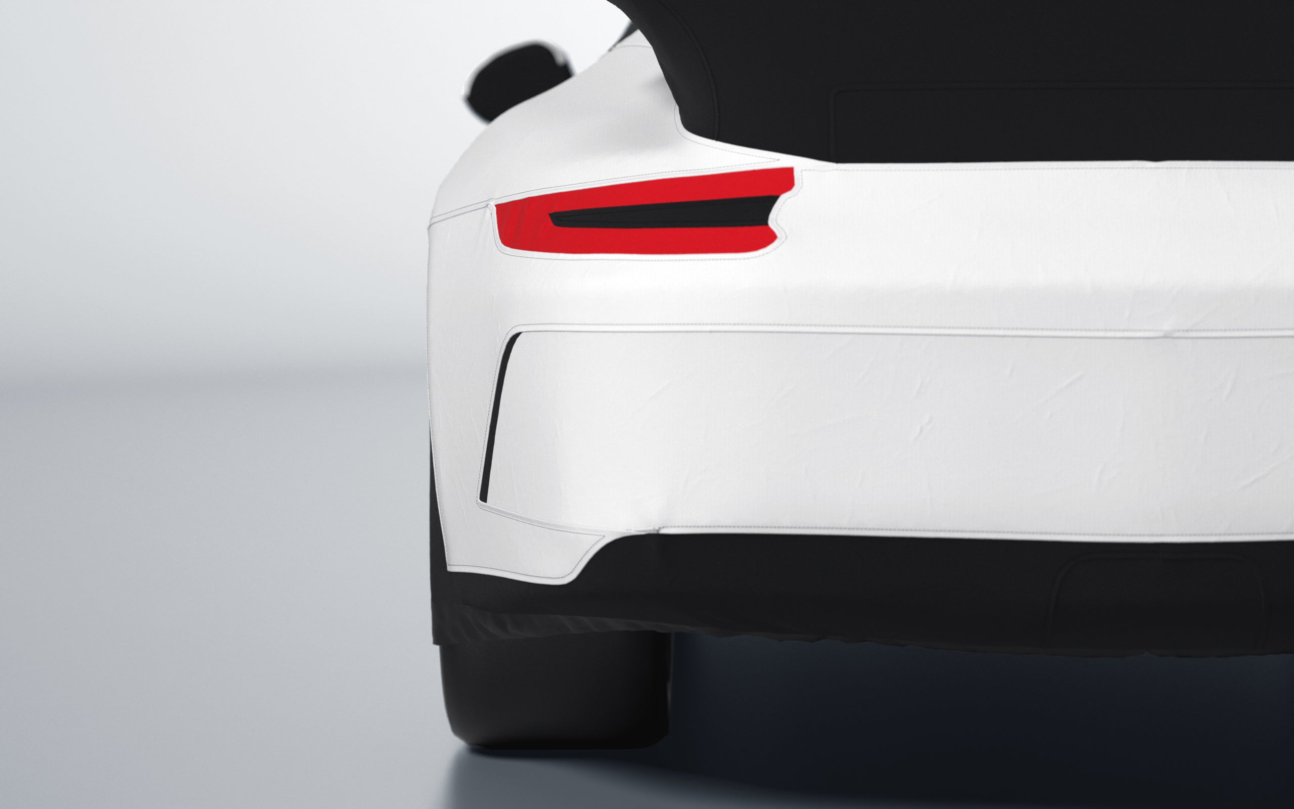 Goodwool tailor-made car cover for Porsche 911 (991.2) GT3 — White 010