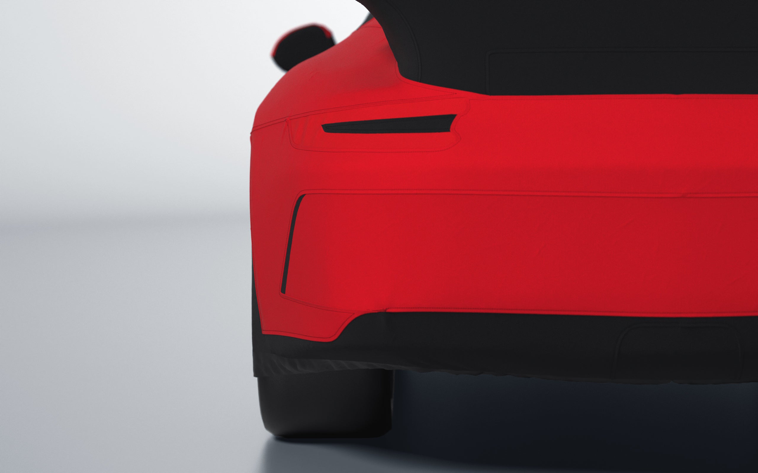 Goodwool tailor-made car cover for Porsche 911 (991.2) GT3 — Red 150