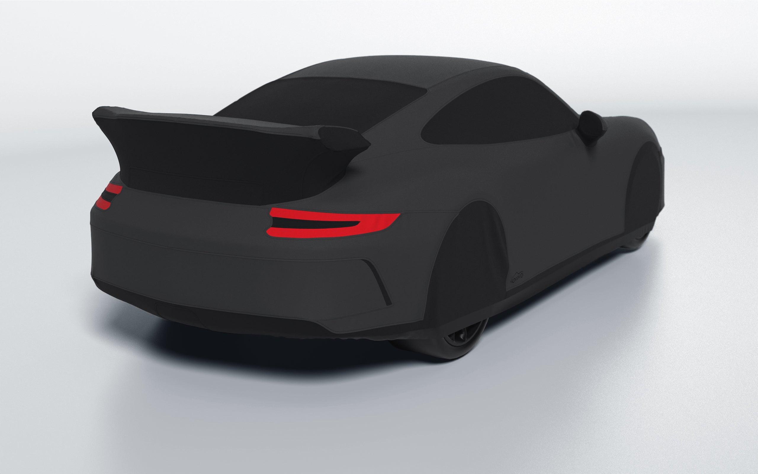 Goodwool tailor-made car cover for Porsche 911 (991.2) GT3 — Grey 790