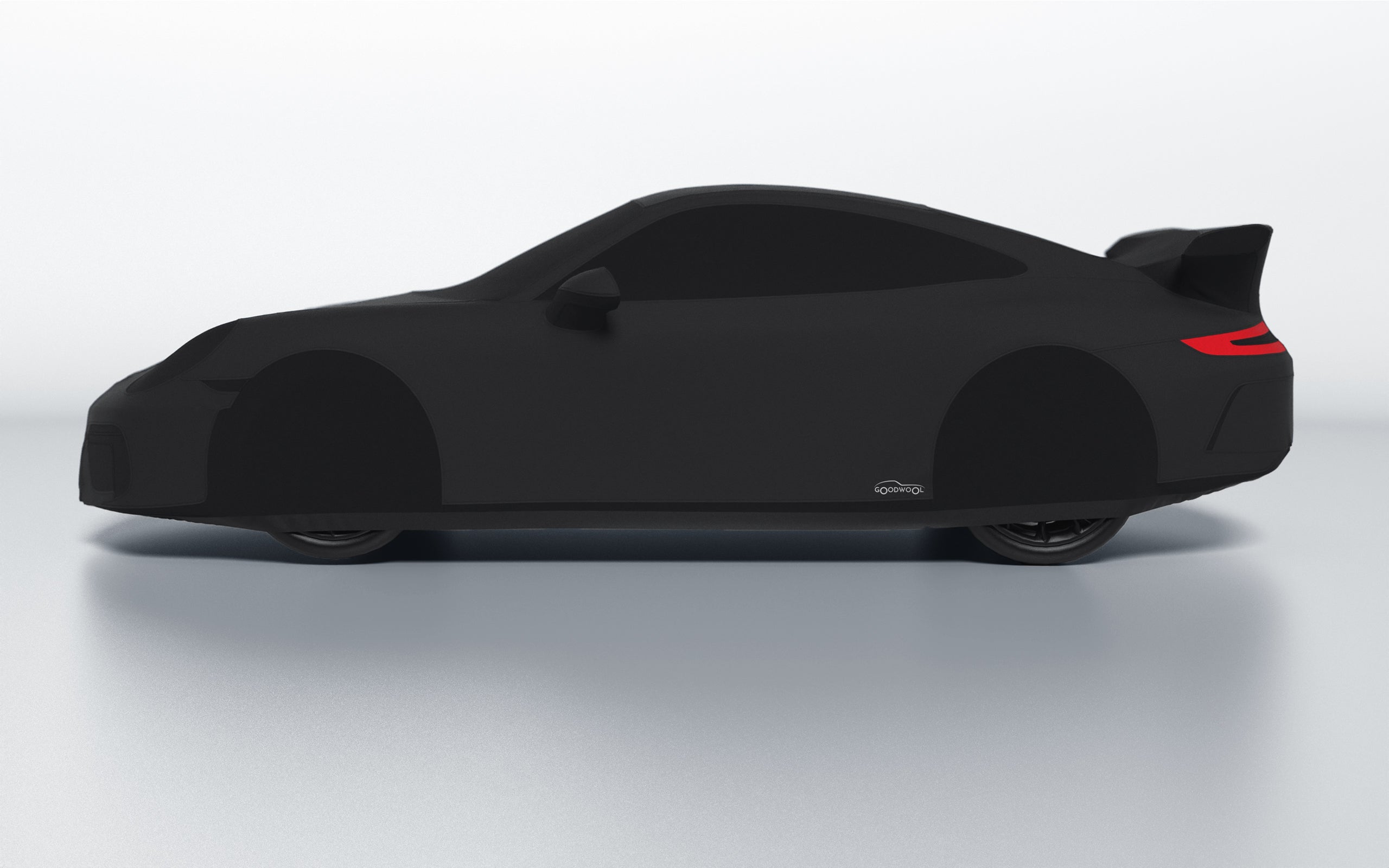 Goodwool tailor-made car cover for Porsche 911 (991.2) GT3 — Black 850