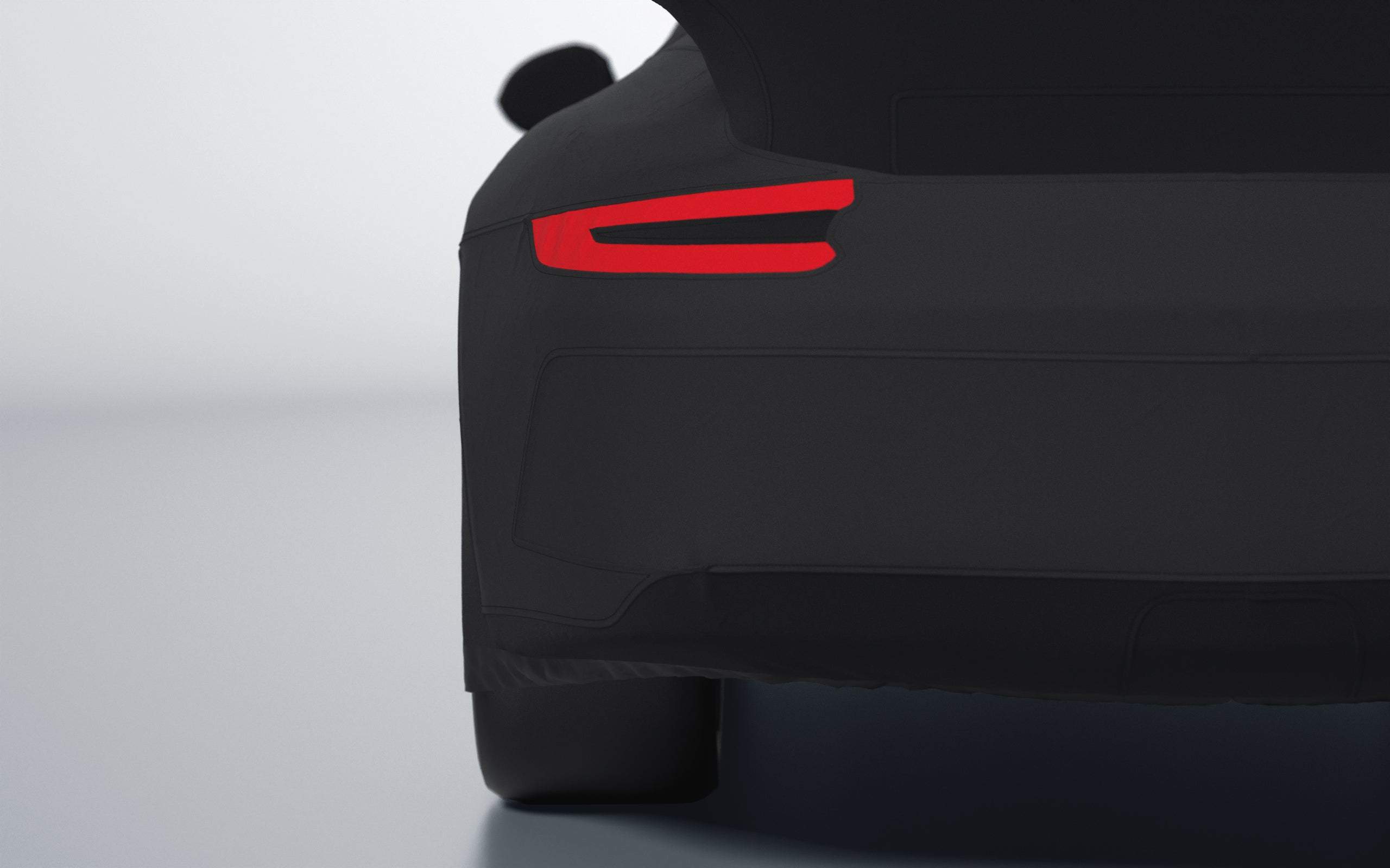 Goodwool tailor-made car cover for Porsche 911 (991.2) GT3 — Black 850