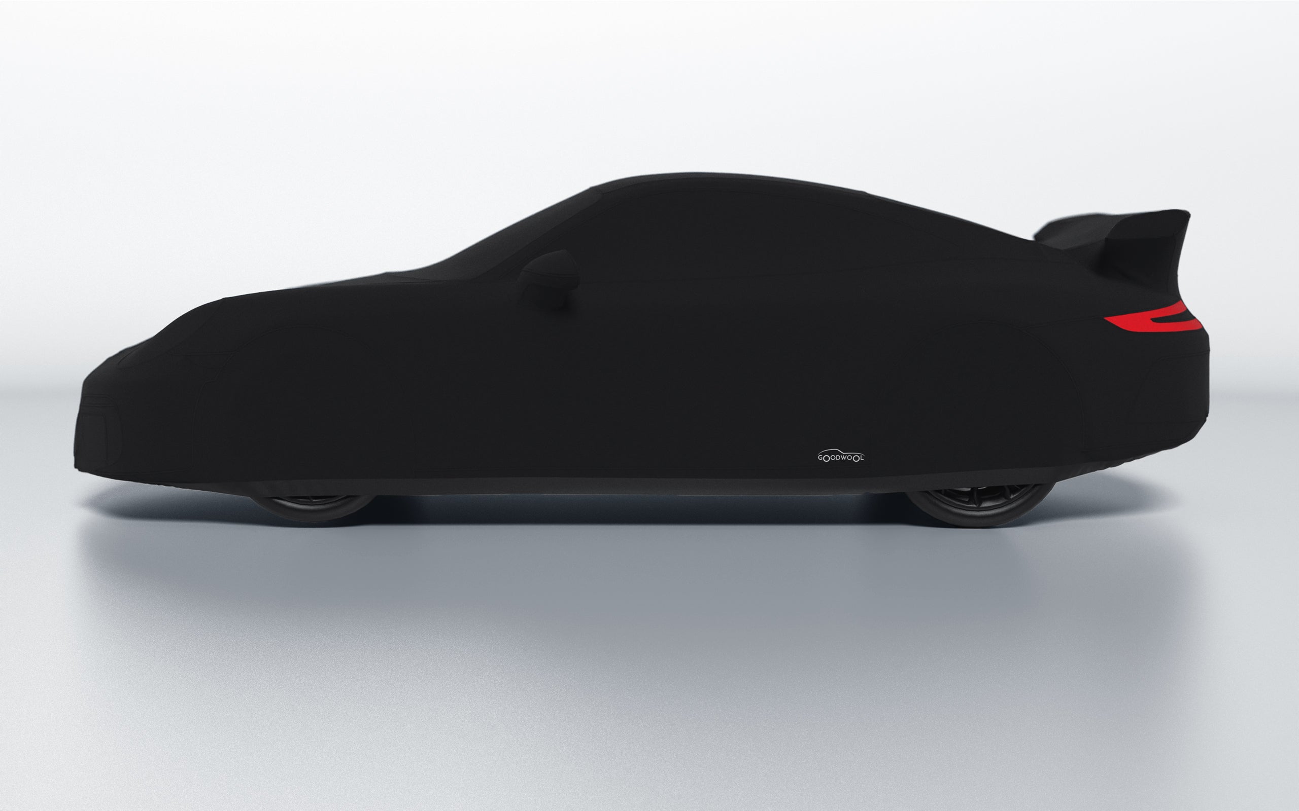 Goodwool tailor-made car cover for Porsche 911 (991.2) GT3 — Black 890