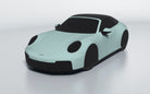Goodwool tailor-made car cover for Porsche 911 (992.2) Carrera 4 GTS Cabriolet — Green 415