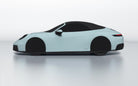 Goodwool tailor-made car cover for Porsche 911 (992.2) Carrera 4 GTS Cabriolet — Green 415