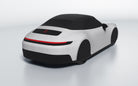 Goodwool tailor-made car cover for Porsche 911 (992.2) Carrera 4 GTS Cabriolet — Grey 710