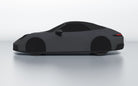 Goodwool tailor-made car cover for Porsche 911 (992.2) Carrera 4 GTS Cabriolet — Grey 790
