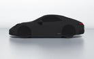 Goodwool tailor-made car cover for Porsche 911 (992.2) Carrera 4 GTS Cabriolet — Black 850