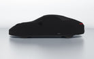Goodwool tailor-made car cover for Porsche 911 (992.2) Carrera 4 GTS Cabriolet — Black 890