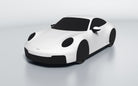 Goodwool tailor-made car cover for Porsche 911 (992.2) Carrera 4 GTS — White 010