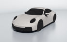 Goodwool tailor-made car cover for Porsche 911 (992.2) Carrera 4 GTS — White 030