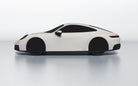 Goodwool tailor-made car cover for Porsche 911 (992.2) Carrera 4 GTS — White 030