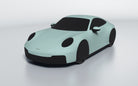Goodwool tailor-made car cover for Porsche 911 (992.2) Carrera 4 GTS — Green 415