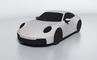 Goodwool tailor-made car cover for Porsche 911 (992.2) Carrera 4 GTS — Grey 710