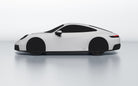Goodwool tailor-made car cover for Porsche 911 (992.2) Carrera 4 GTS — Grey 710