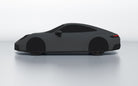 Goodwool tailor-made car cover for Porsche 911 (992.2) Carrera 4 GTS — Grey 790