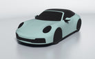 Goodwool tailor-made car cover for Porsche 911 (992.2) Carrera 4S Cabriolet — Green 415