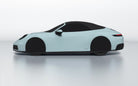Goodwool tailor-made car cover for Porsche 911 (992.2) Carrera 4S Cabriolet — Green 415