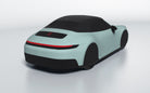 Goodwool tailor-made car cover for Porsche 911 (992.2) Carrera 4S Cabriolet — Green 415