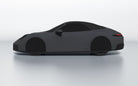 Goodwool tailor-made car cover for Porsche 911 (992.2) Carrera 4S Cabriolet — Grey 790