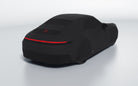 Goodwool tailor-made car cover for Porsche 911 (992.2) Carrera 4S Cabriolet — Black 850