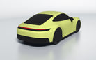 Goodwool tailor-made car cover for Porsche 911 (992.2) Carrera 4S — Yellow 390