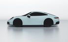 Goodwool tailor-made car cover for Porsche 911 (992.2) Carrera 4S — Green 415