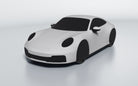 Goodwool tailor-made car cover for Porsche 911 (992.2) Carrera 4S — Grey 710