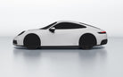 Goodwool tailor-made car cover for Porsche 911 (992.2) Carrera 4S — Grey 710