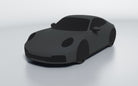 Goodwool tailor-made car cover for Porsche 911 (992.2) Carrera 4S — Grey 790