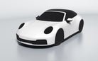 Goodwool tailor-made car cover for Porsche 911 (992.2) Carrera S Cabriolet — White 010